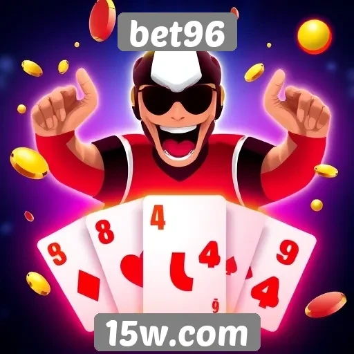 Bet96 oferece diversas opções de jogos online