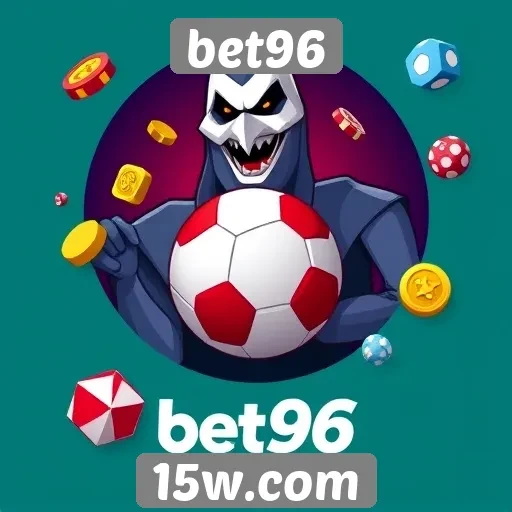 Variedade de jogos disponíveis na bet96