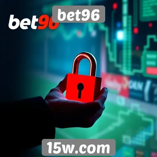 Segurança e proteção de dados pessoais no site bet96